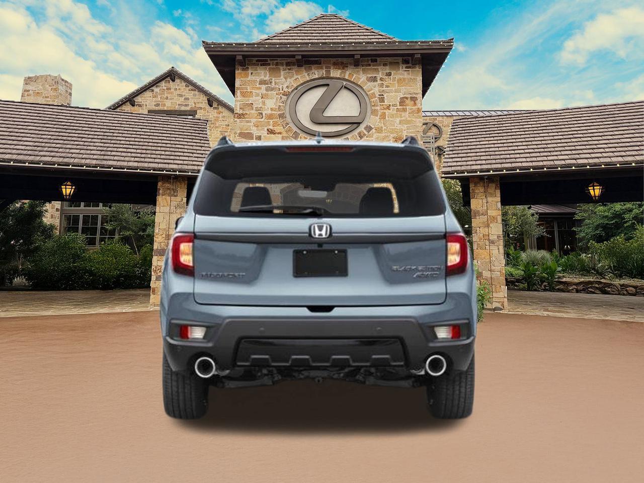 2025 Honda Passport Black Edition San Antonio TX