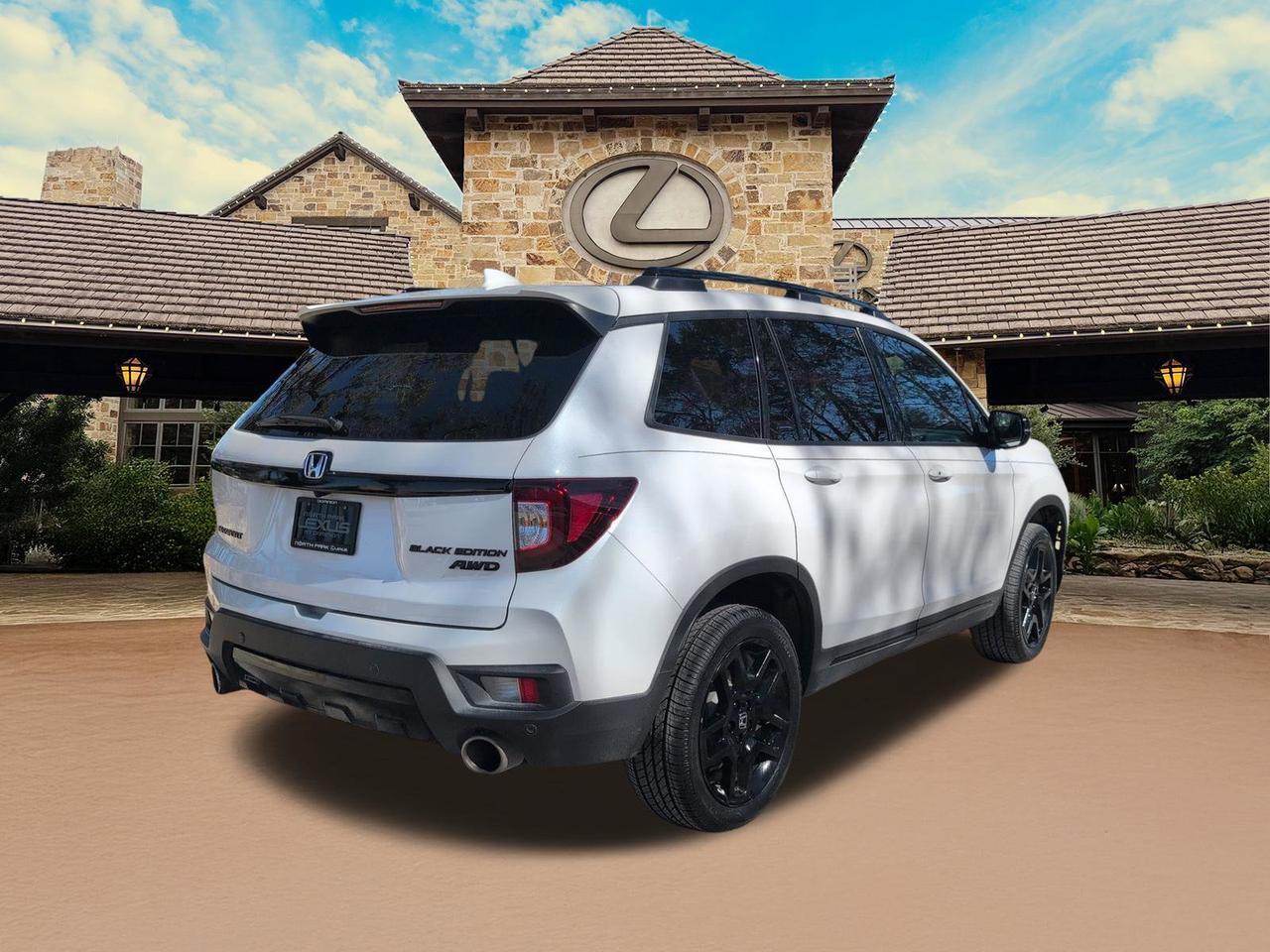 2025 Honda Passport Black Edition