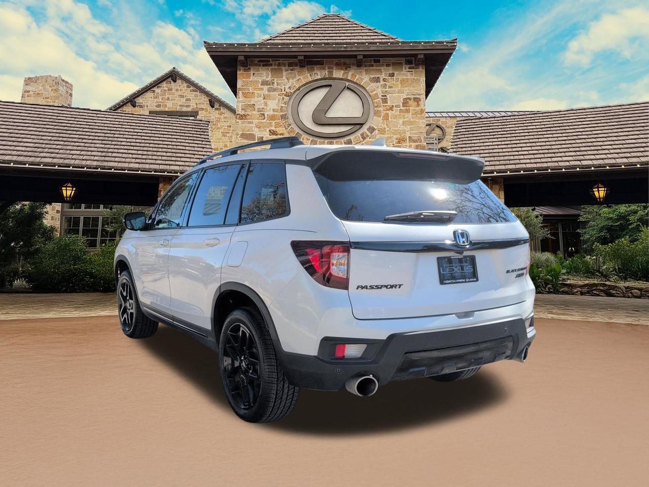 2025 Honda Passport Black Edition