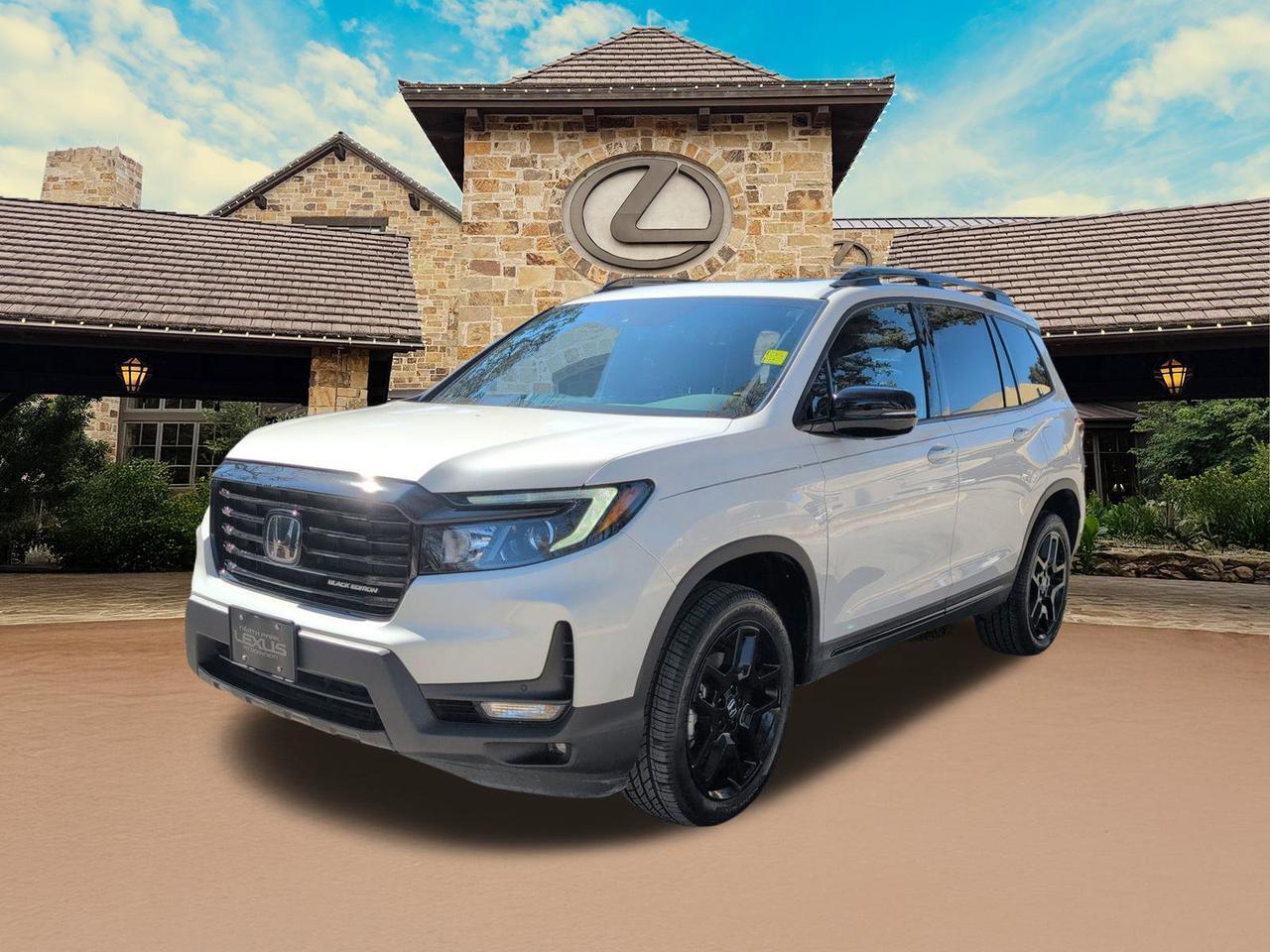 2025 Honda Passport Black Edition San Antonio TX