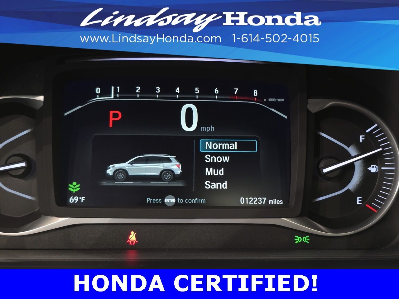 2025 Honda Passport EX-L Columbus OH