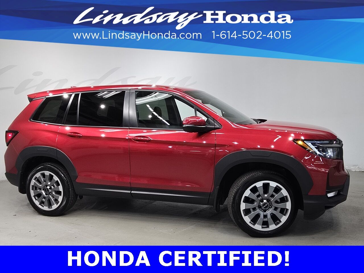 2025 Honda Passport EX-L