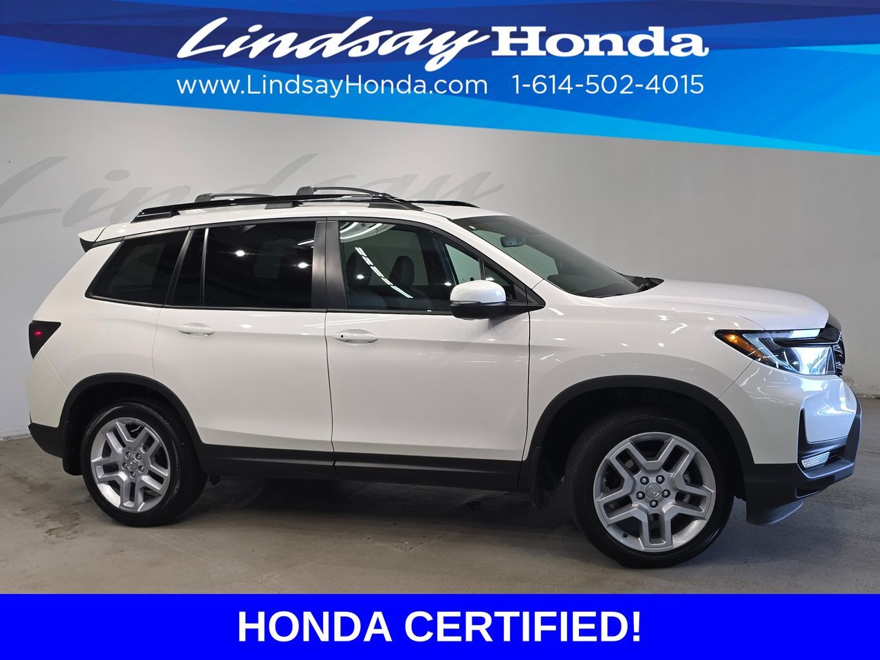 2025 Honda Passport EX-L