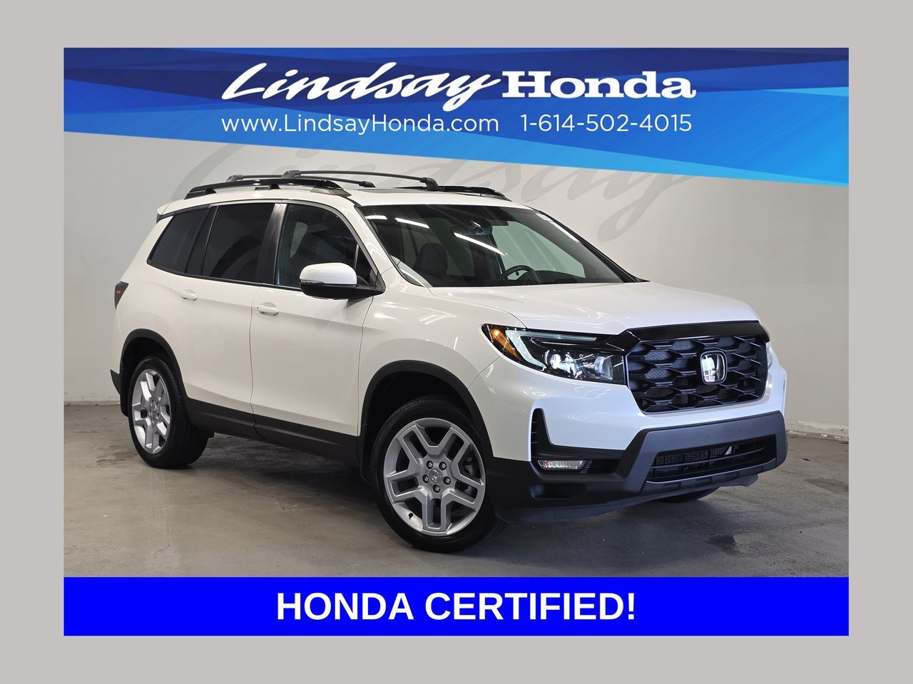 2025 Honda Passport EX-L