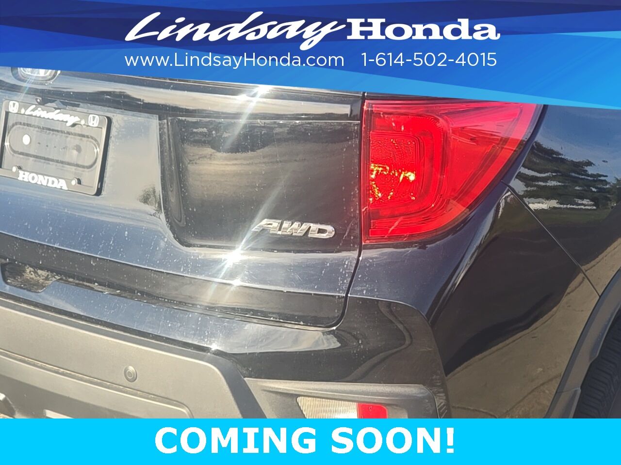 2025 Honda Passport EX-L Columbus OH