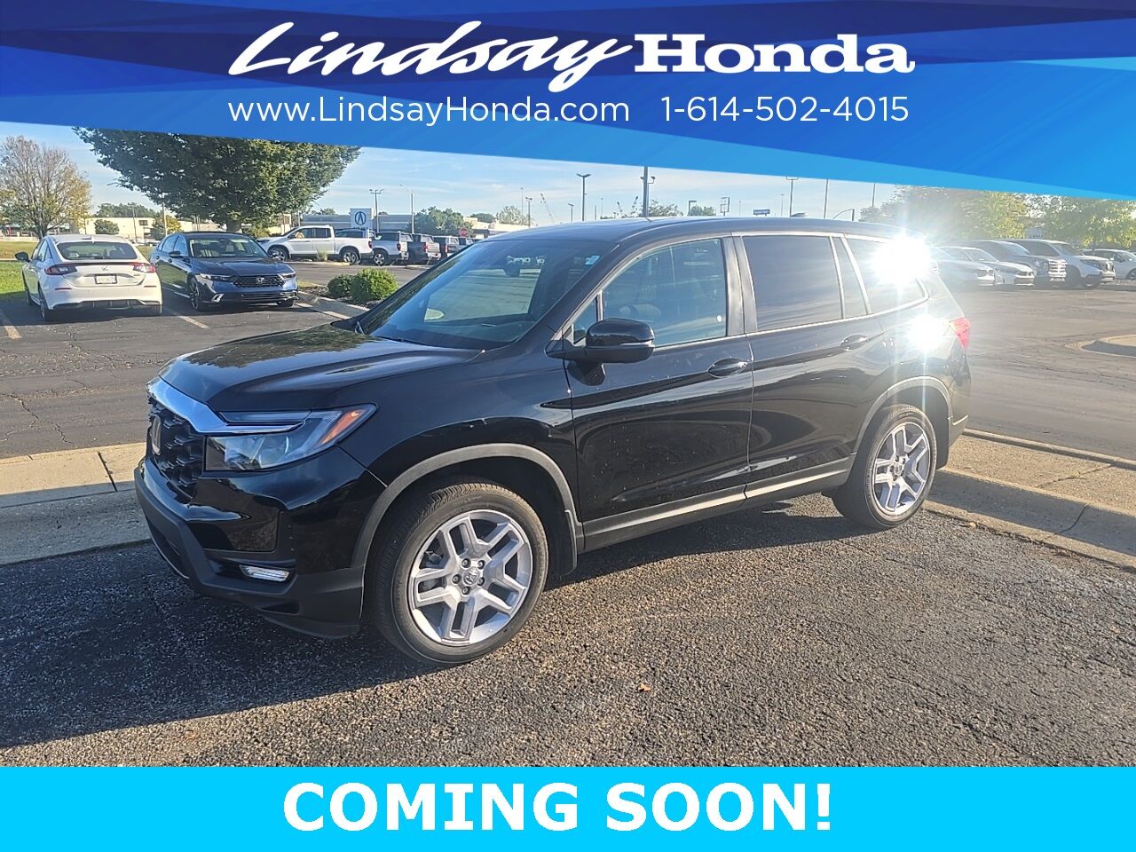 2025 Honda Passport EX-L Columbus OH