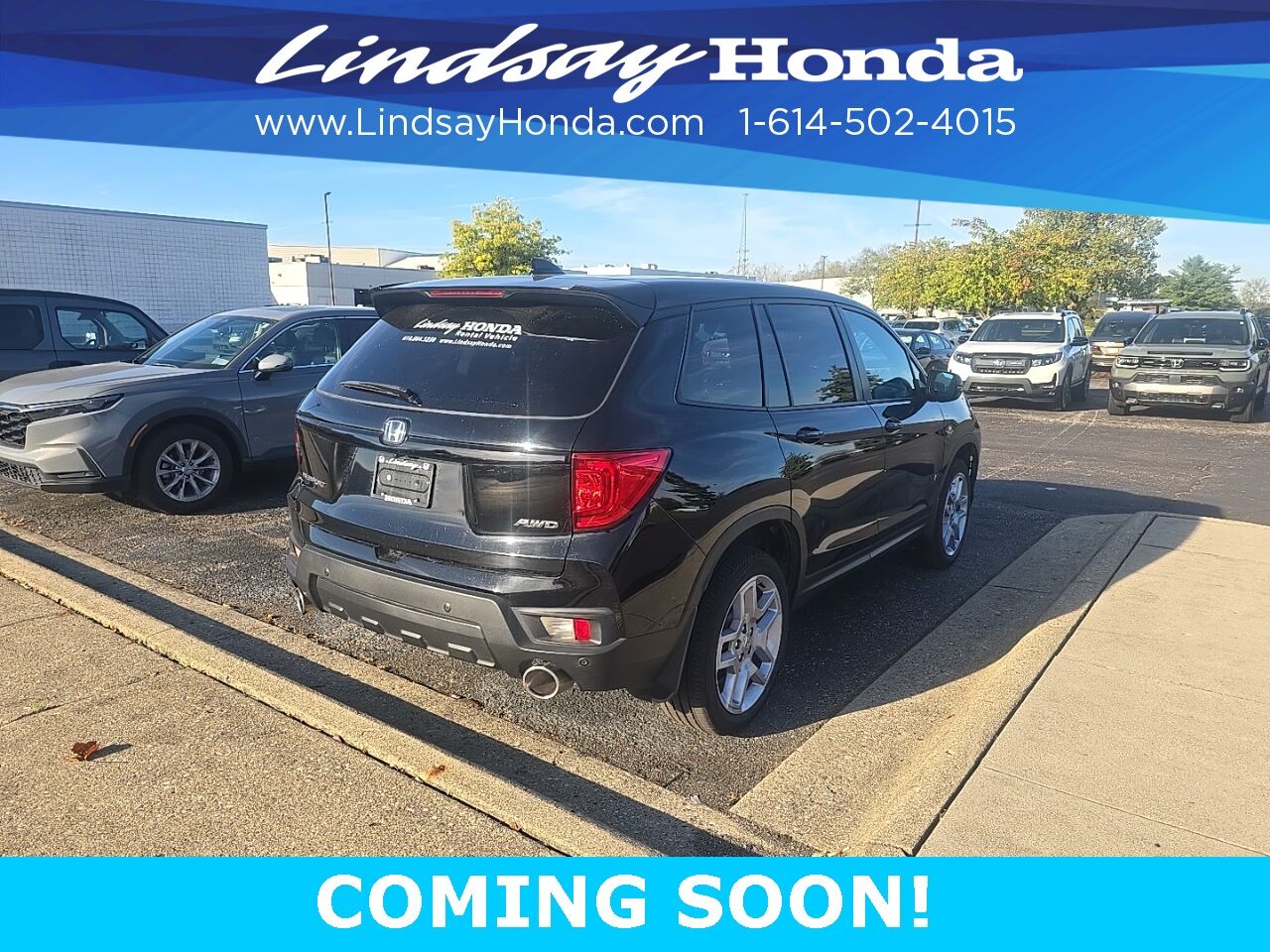 2025 Honda Passport EX-L Columbus OH