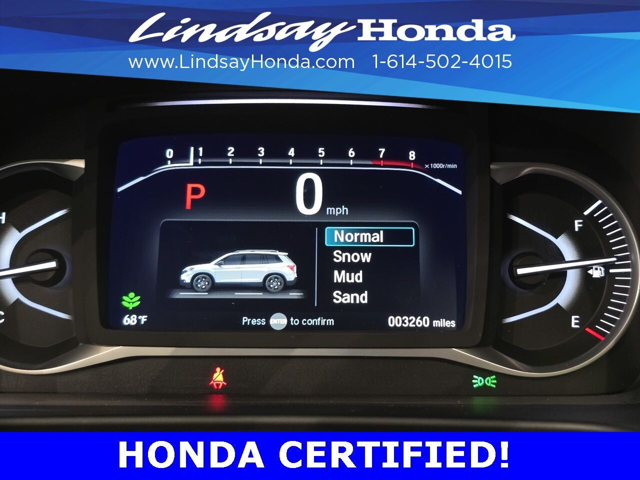 2025 Honda Passport EX-L Columbus OH