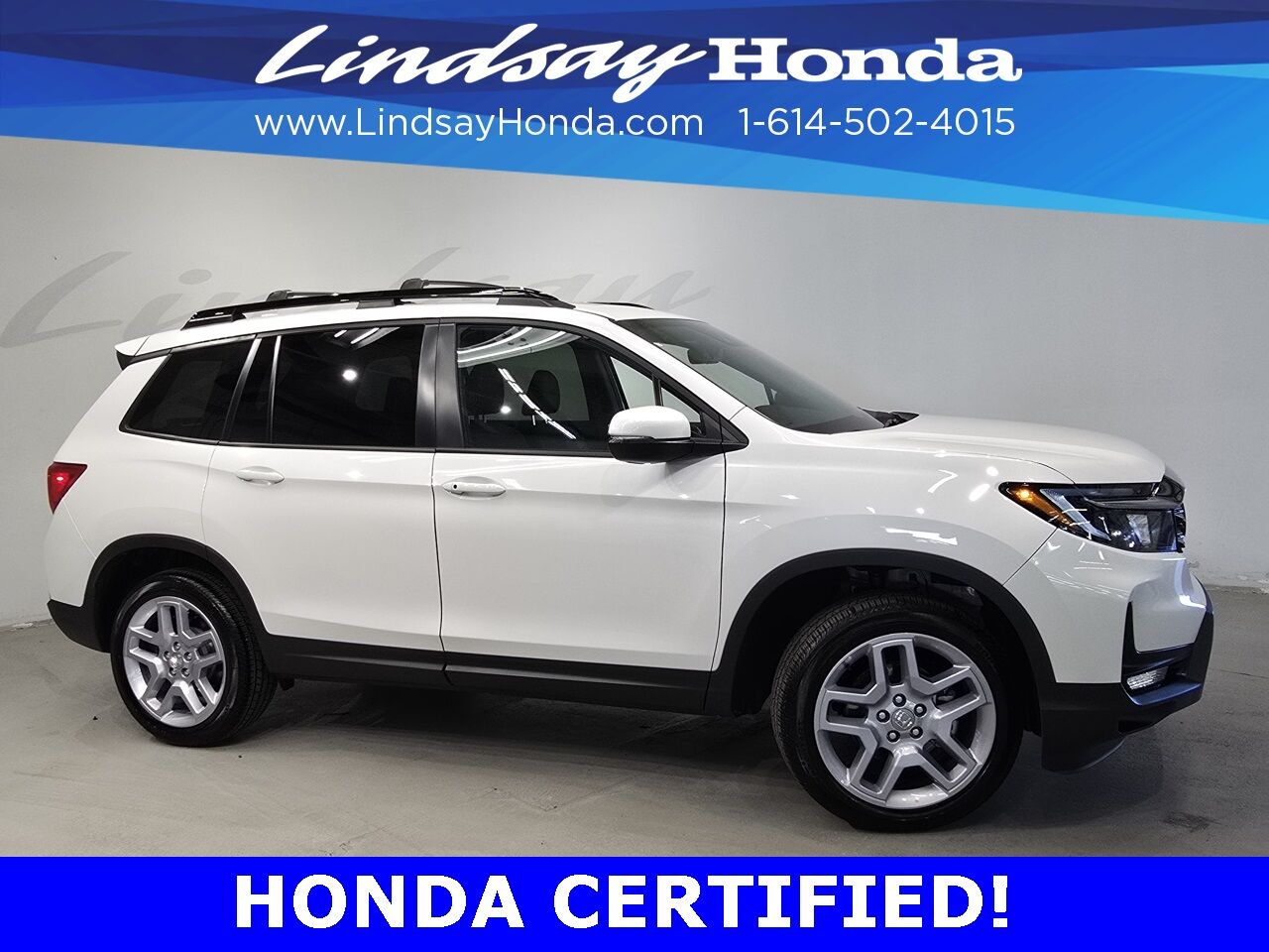 2025 Honda Passport EX-L