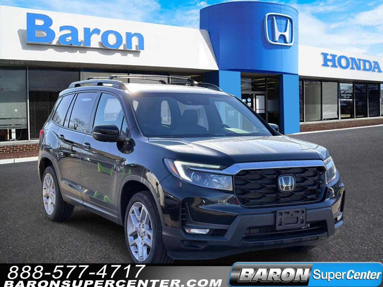 2025 Honda Passport EX-L