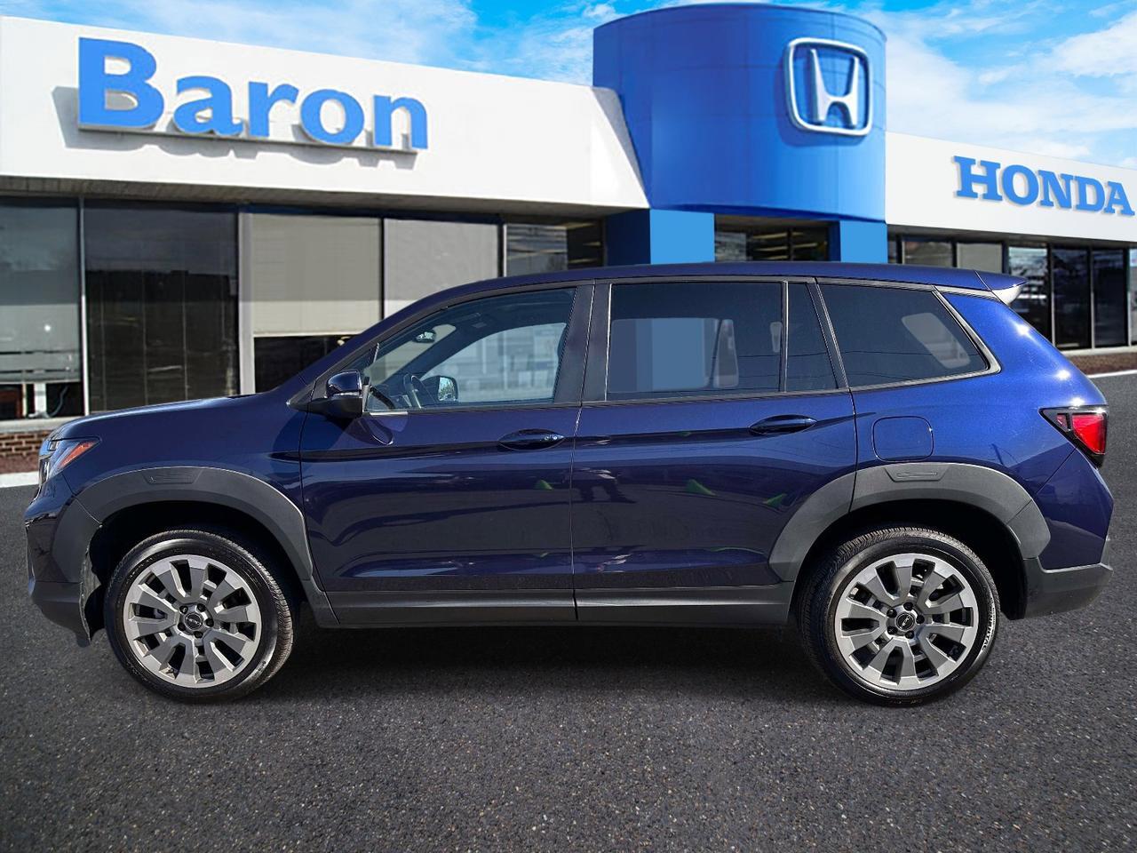 2025 Honda Passport EX-L