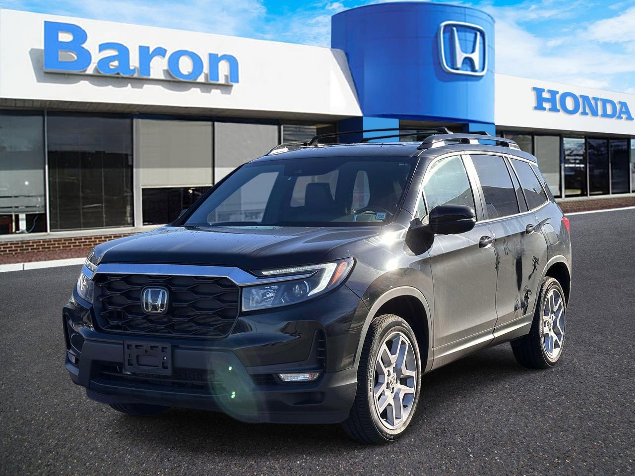2025 Honda Passport EX-L