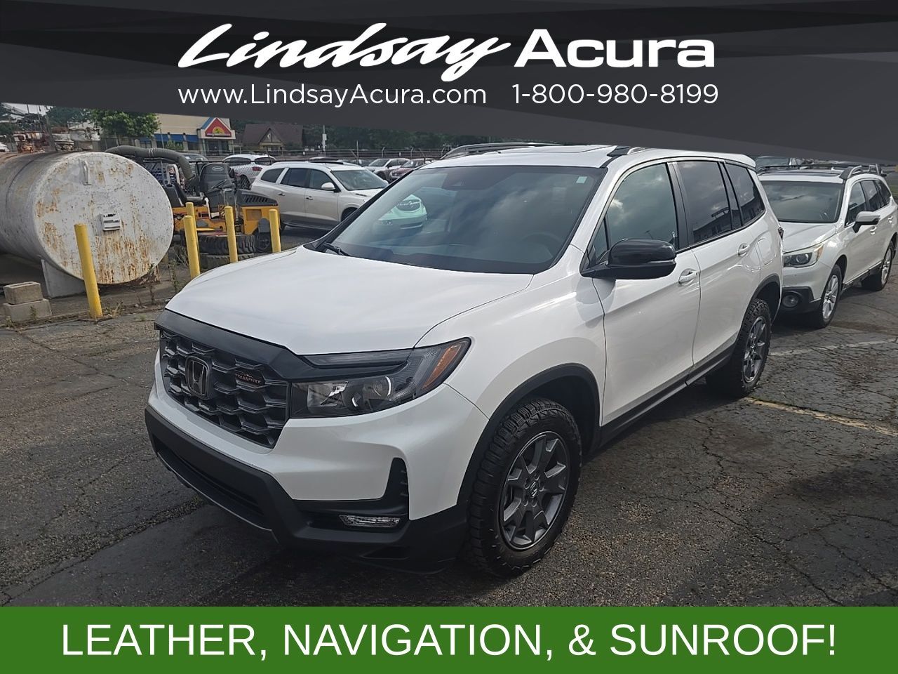 2025 Honda Passport TrailSport