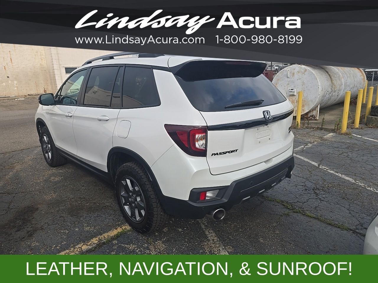 2025 Honda Passport TrailSport