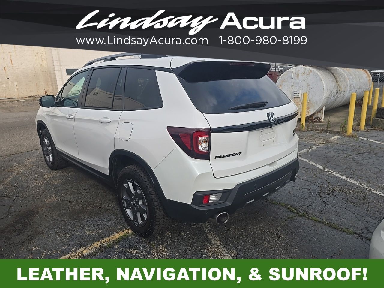 2025 Honda Passport TrailSport