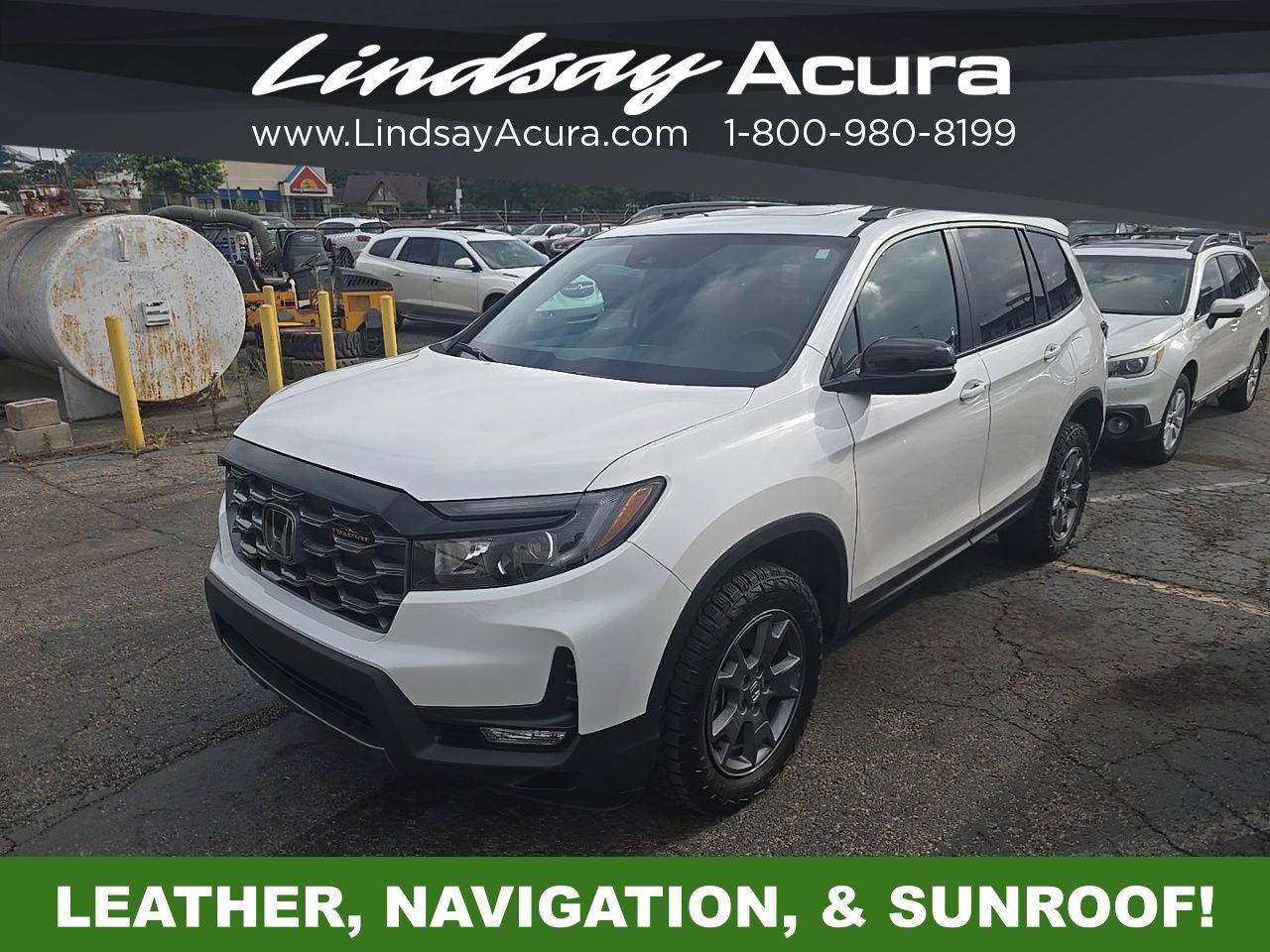 2025 Honda Passport TrailSport