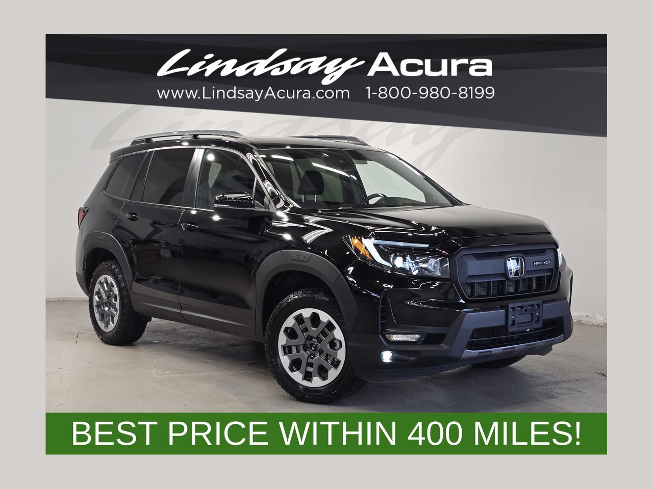 2025 Honda Passport TrailSport