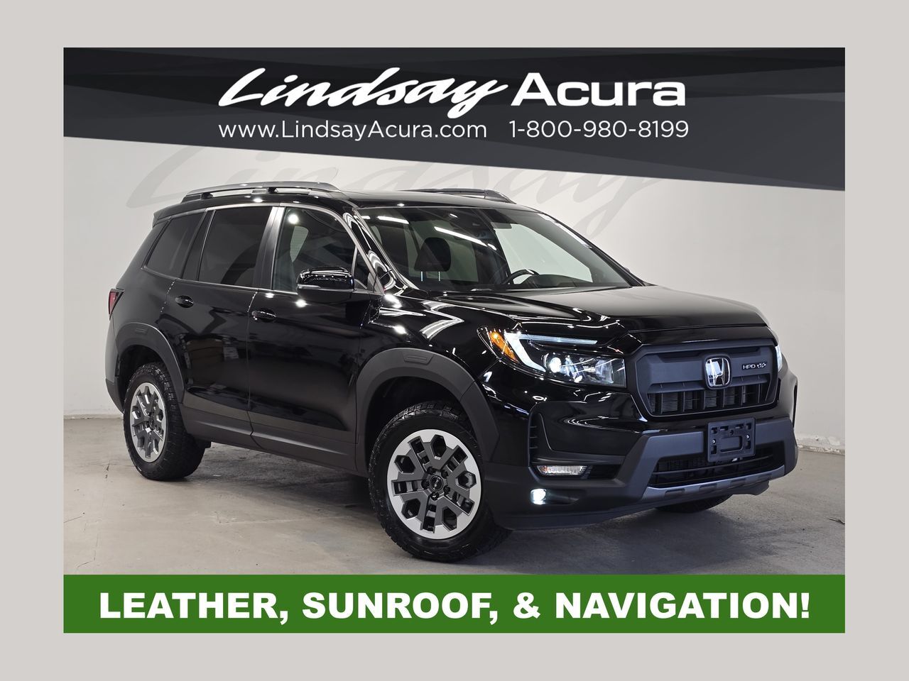 2025 Honda Passport TrailSport