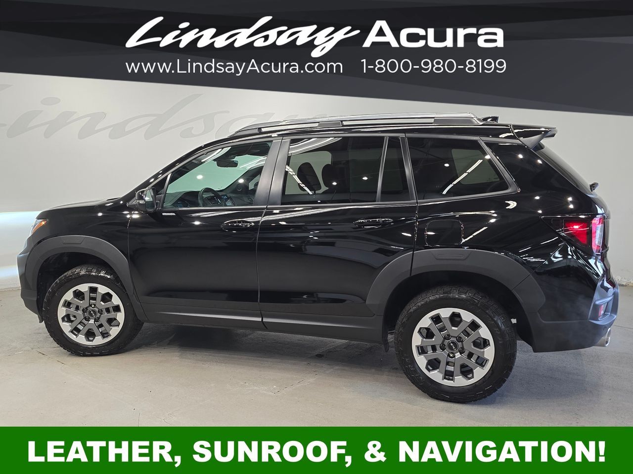 2025 Honda Passport TrailSport