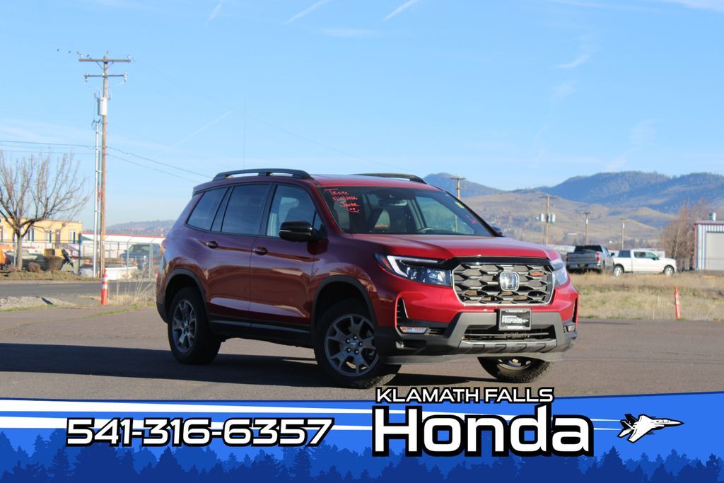 2025 Honda Passport TrailSport