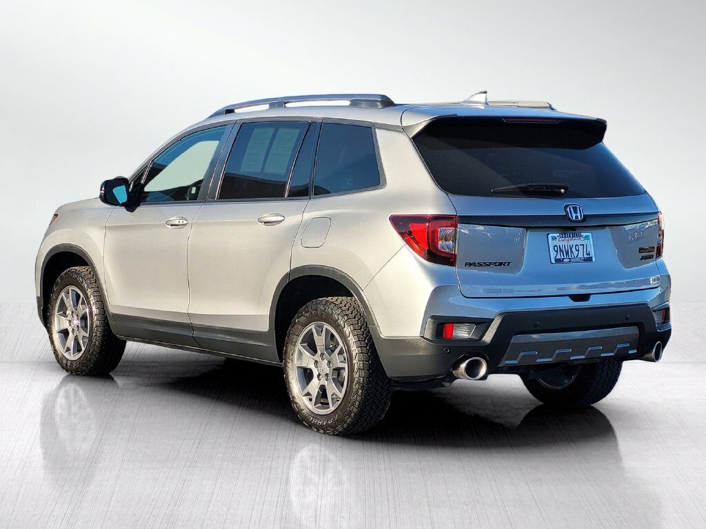 2025 Honda Passport TrailSport Roseville CA