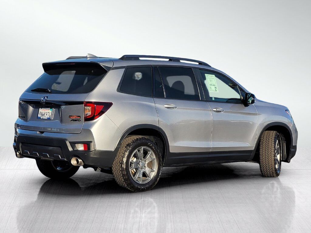 2025 Honda Passport TrailSport Roseville CA