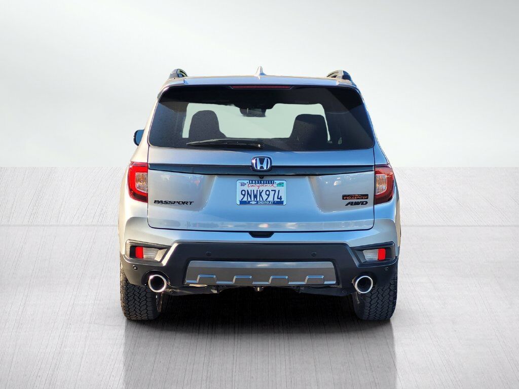 2025 Honda Passport TrailSport Roseville CA