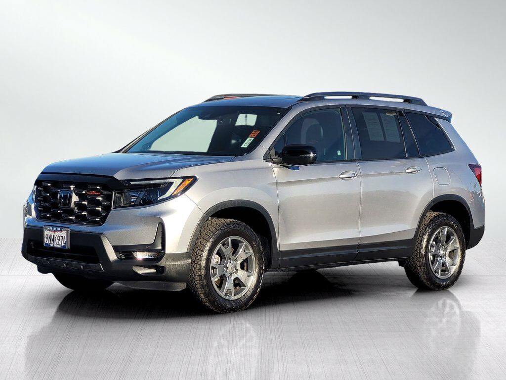 2025 Honda Passport TrailSport Roseville CA