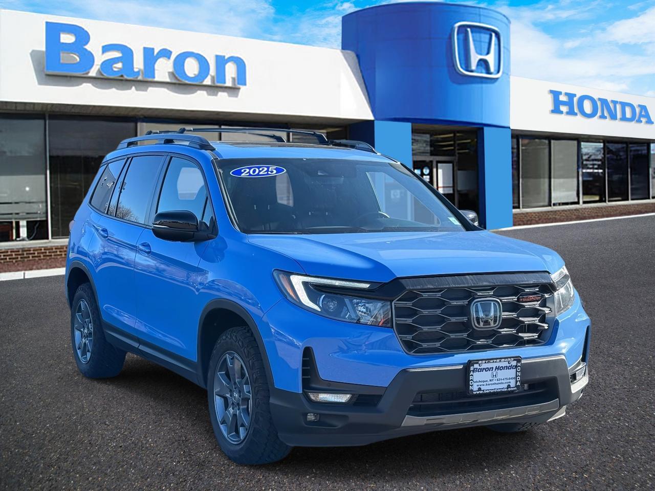 2025 Honda Passport TrailSport