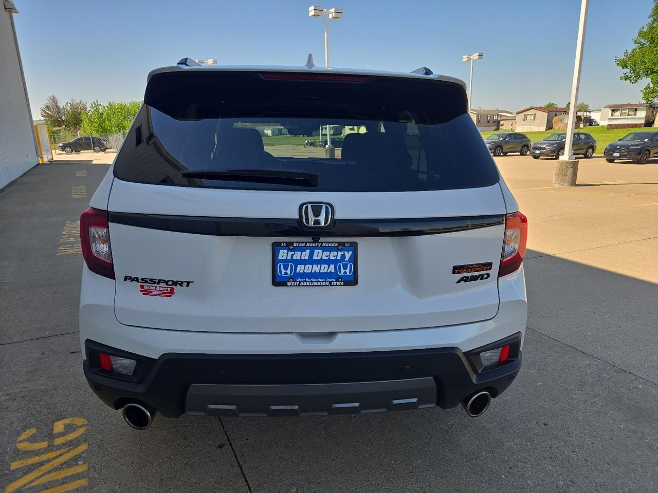 2025 Honda Passport TrailSport West Burlington IA
