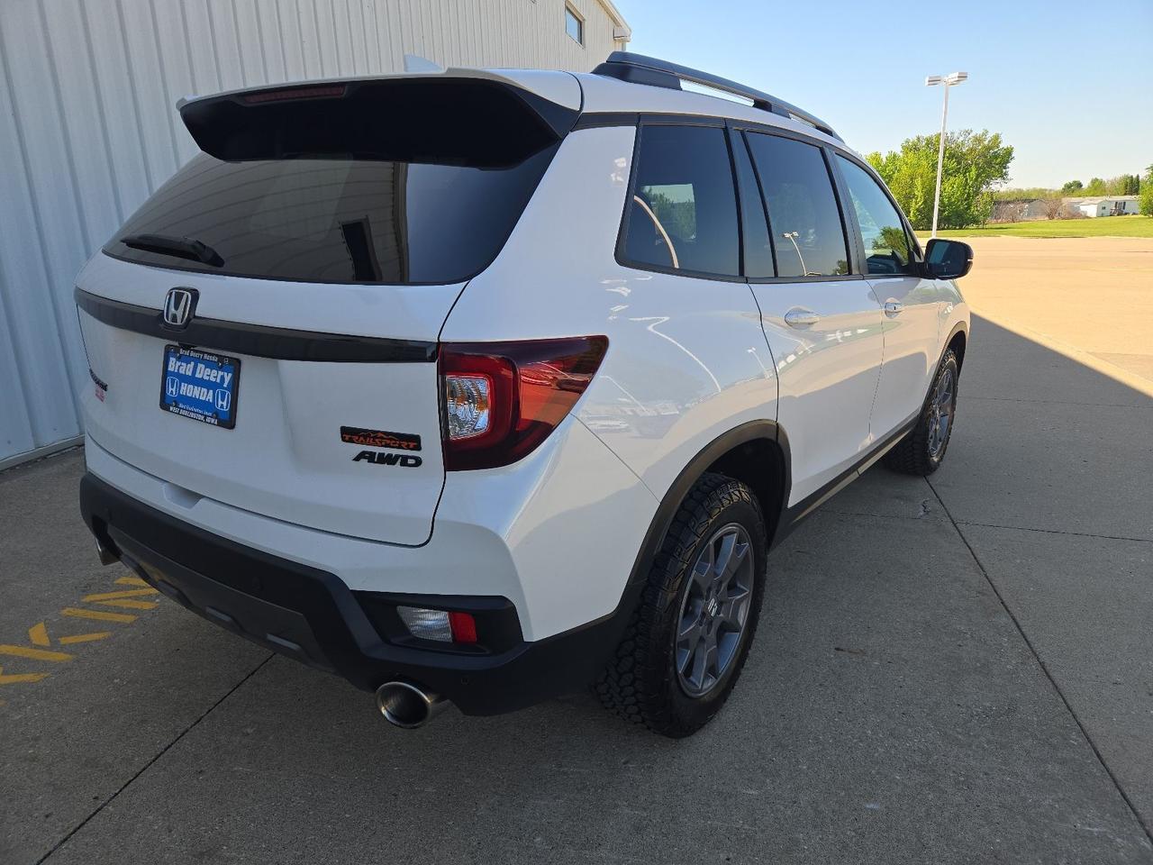 2025 Honda Passport TrailSport West Burlington IA