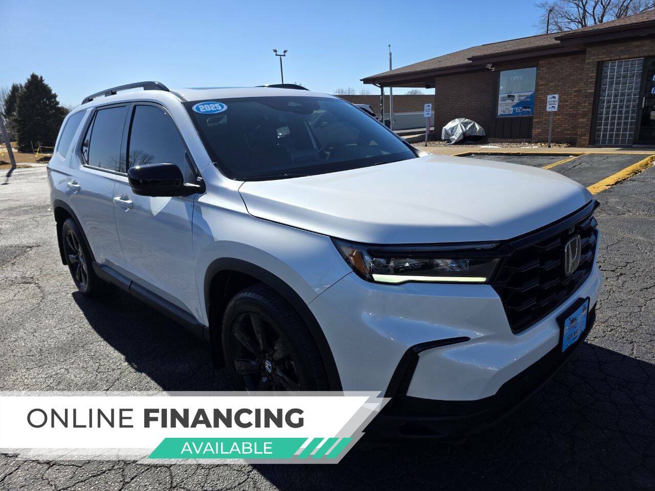 2025 Honda Pilot Black Edition AWD 4dr SUV