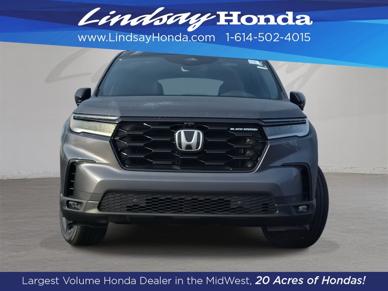 2025 Honda Pilot Black Edition Columbus OH