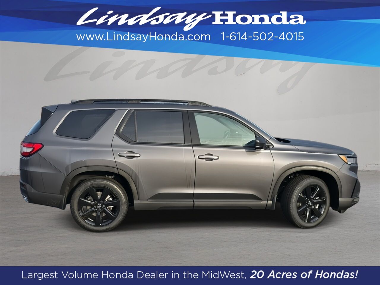 2025 Honda Pilot Black Edition Columbus OH