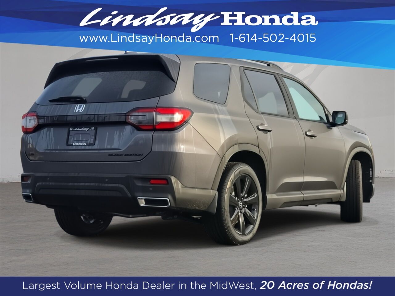 2025 Honda Pilot Black Edition Columbus OH