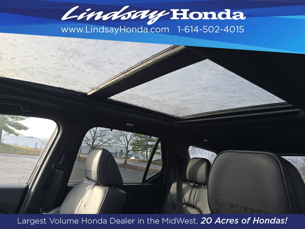 2025 Honda Pilot Black Edition Columbus OH