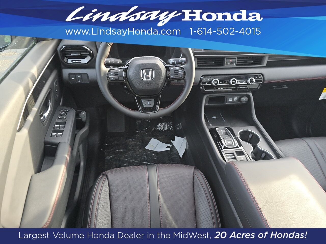 2025 Honda Pilot Black Edition Columbus OH