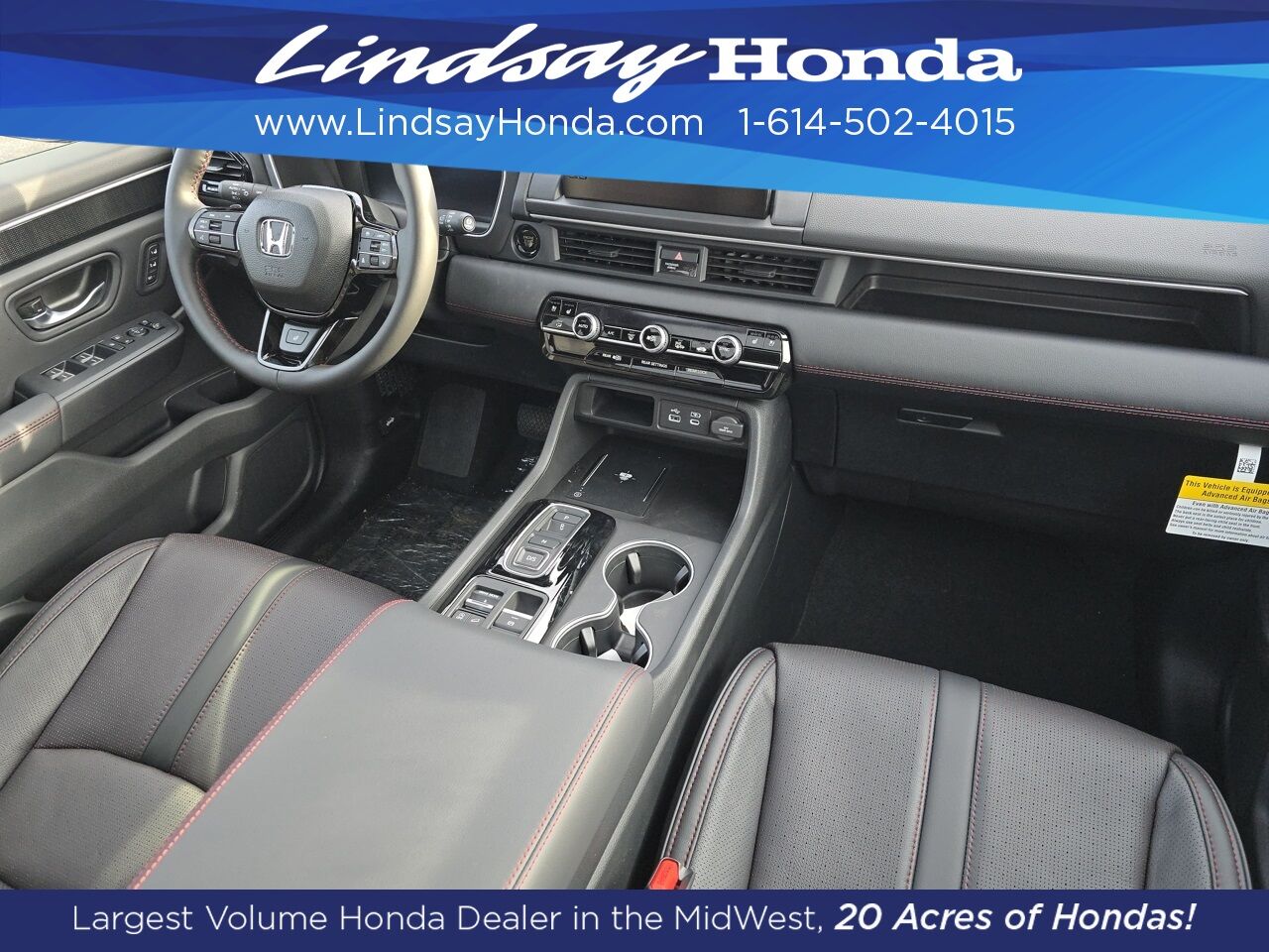 2025 Honda Pilot Black Edition Columbus OH