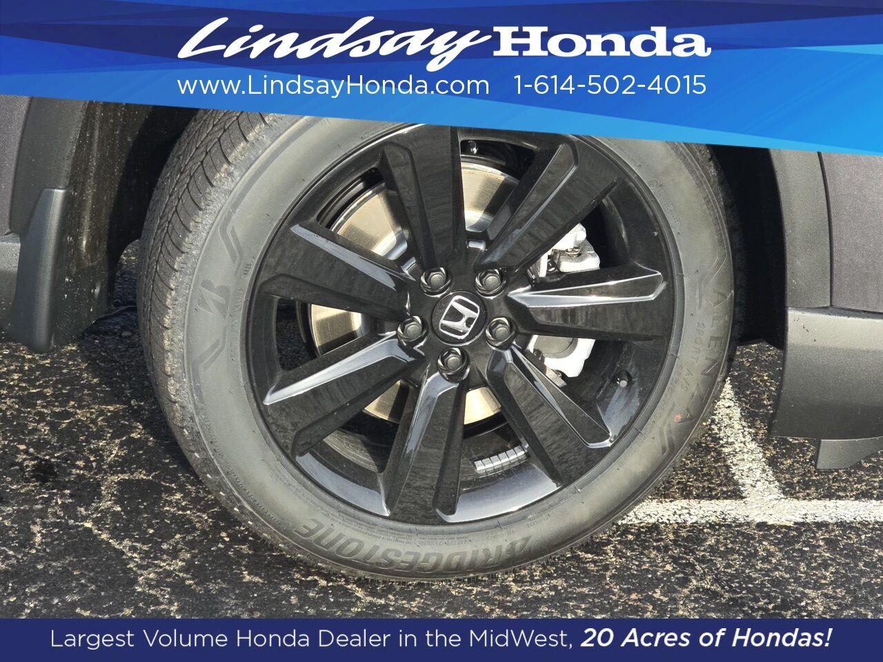 2025 Honda Pilot Black Edition Columbus OH