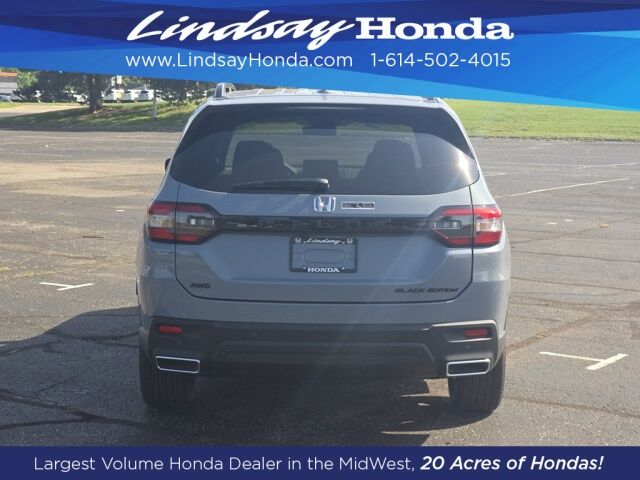 2025 Honda Pilot Black Edition Columbus OH