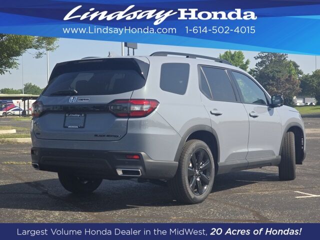 2025 Honda Pilot Black Edition Columbus OH