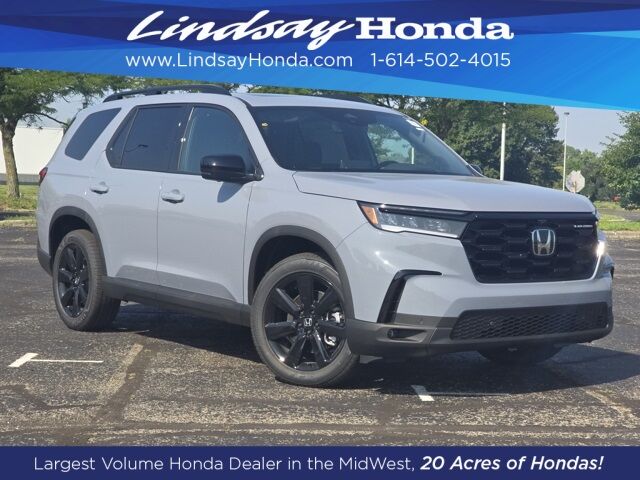 2025 Honda Pilot Black Edition Columbus OH
