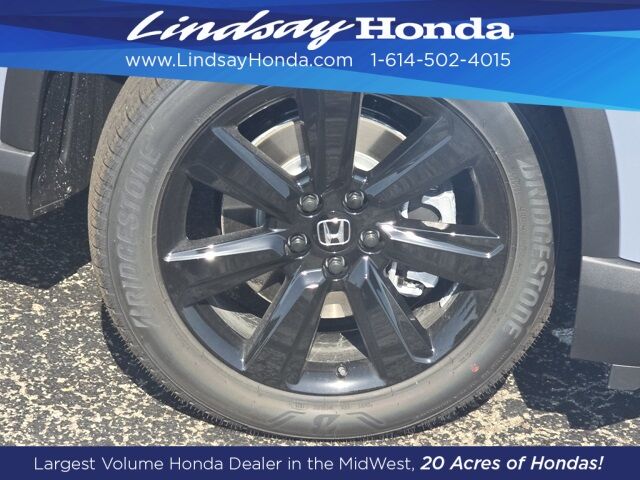 2025 Honda Pilot Black Edition Columbus OH