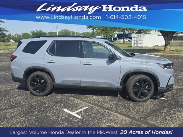 2025 Honda Pilot Black Edition Columbus OH