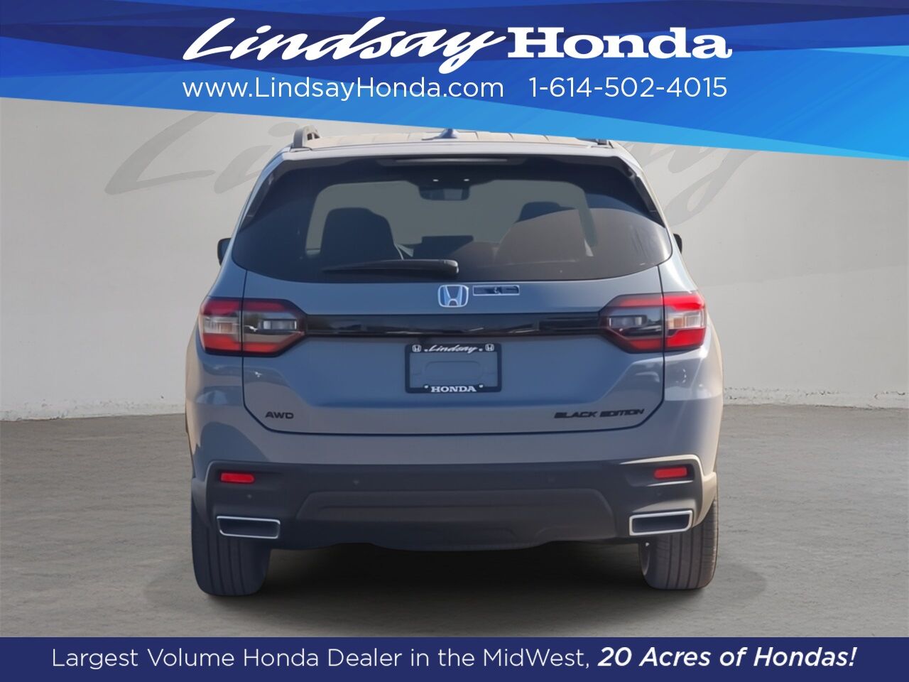 2025 Honda Pilot Black Edition Columbus OH