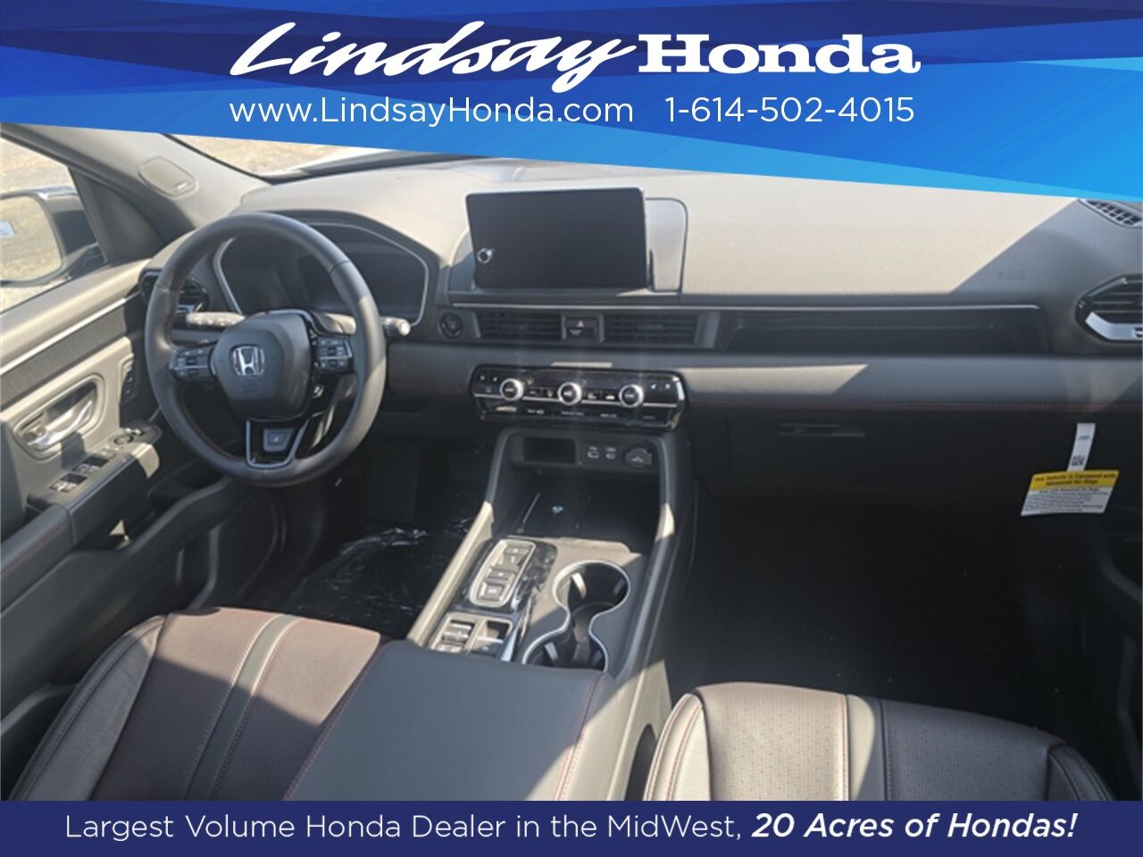 2025 Honda Pilot Black Edition Columbus OH