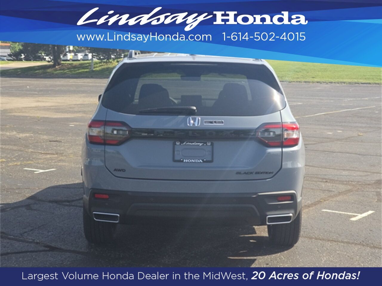 2025 Honda Pilot Black Edition Columbus OH