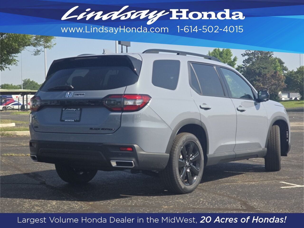 2025 Honda Pilot Black Edition Columbus OH