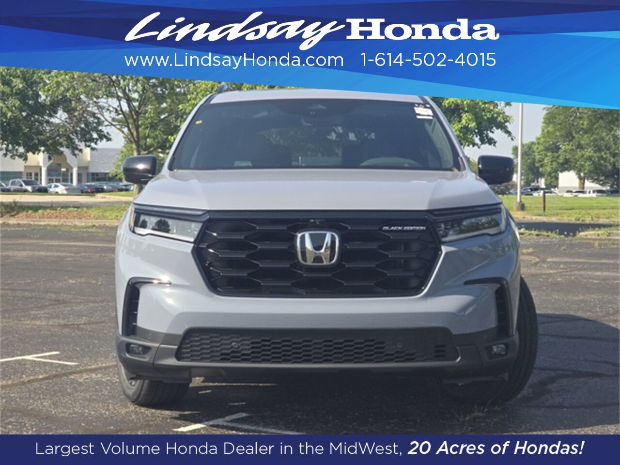 2025 Honda Pilot Black Edition Columbus OH