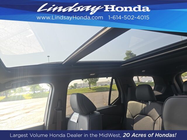 2025 Honda Pilot Black Edition Columbus OH